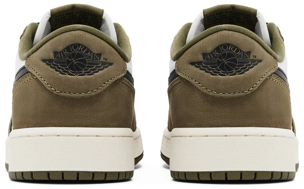 Air Jordan 1 Low GS 'Medium Olive'