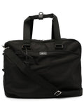 agn b. logo-patch duffle bag