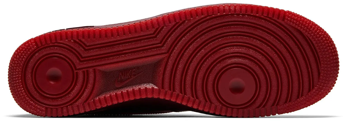 Nike Air Force 1 Low 'Patent Leather Dark Team Red'