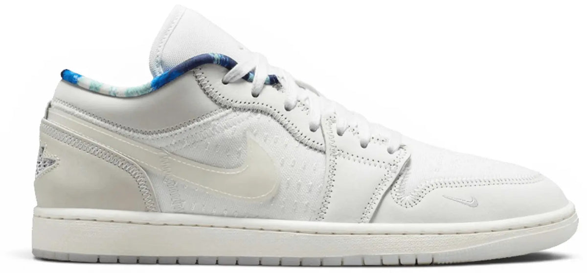 Nike Mens Air Jordan 1 Low SE 'Summit White Sail'