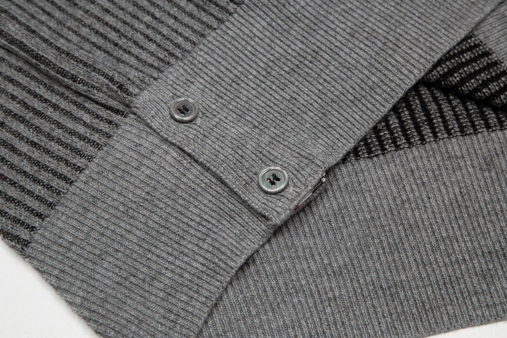 Thom Browne 2025 Colorblock Four-Bar Stripe Sweater