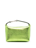 EAMoon metallic-leather bag