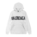 Balenciaga Print LOGO Hoodie