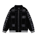 Balenciaga  Men's Baseball Jacket