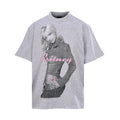 Balenciaga Britney Spears Photo T-Shirt in Heather Gray