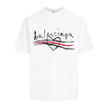 Balenciaga Heart Scribble Logo T-Shirt in 4 Colors