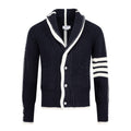 Thom Browne 2026SS Couple Thick Cardigan - Premium Cotton Knitwear