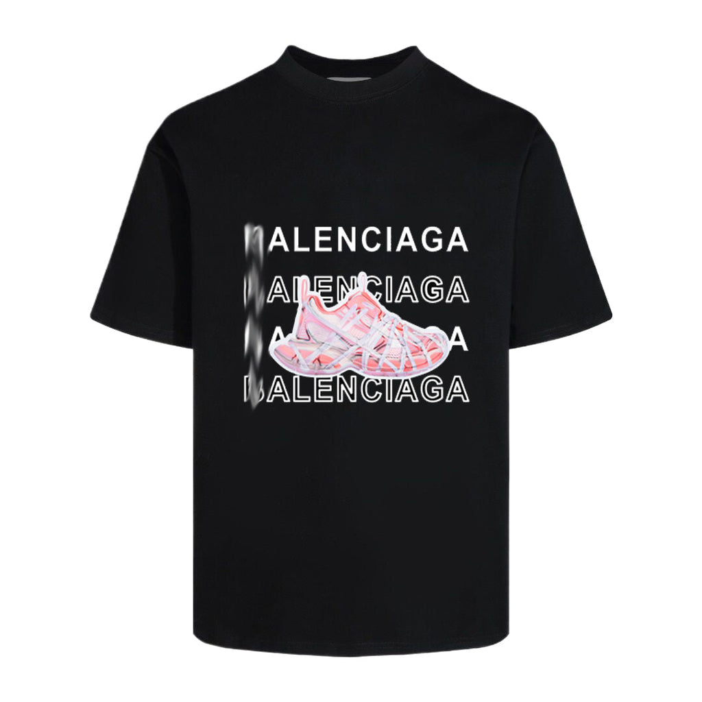 Balenciaga Track Sneaker Logo T-Shirt in 3 Colors