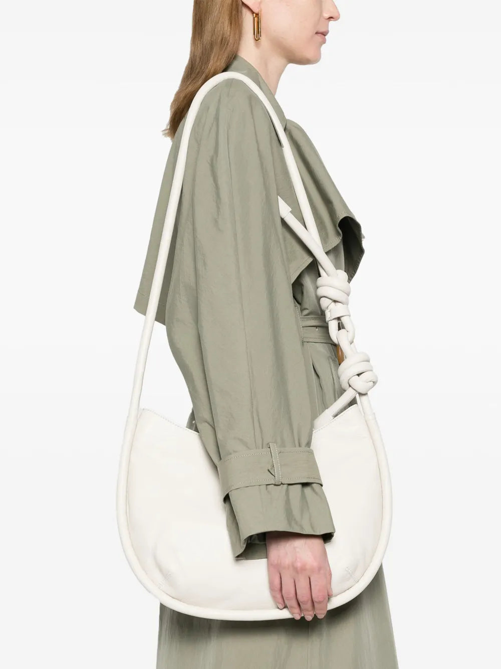 Zanellatosmall Demi' Piuma shoulder bag