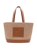 V3logo-patch tote bag