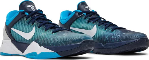Nike Mens Zoom Kobe 7 System Sneakers - 'Shark'