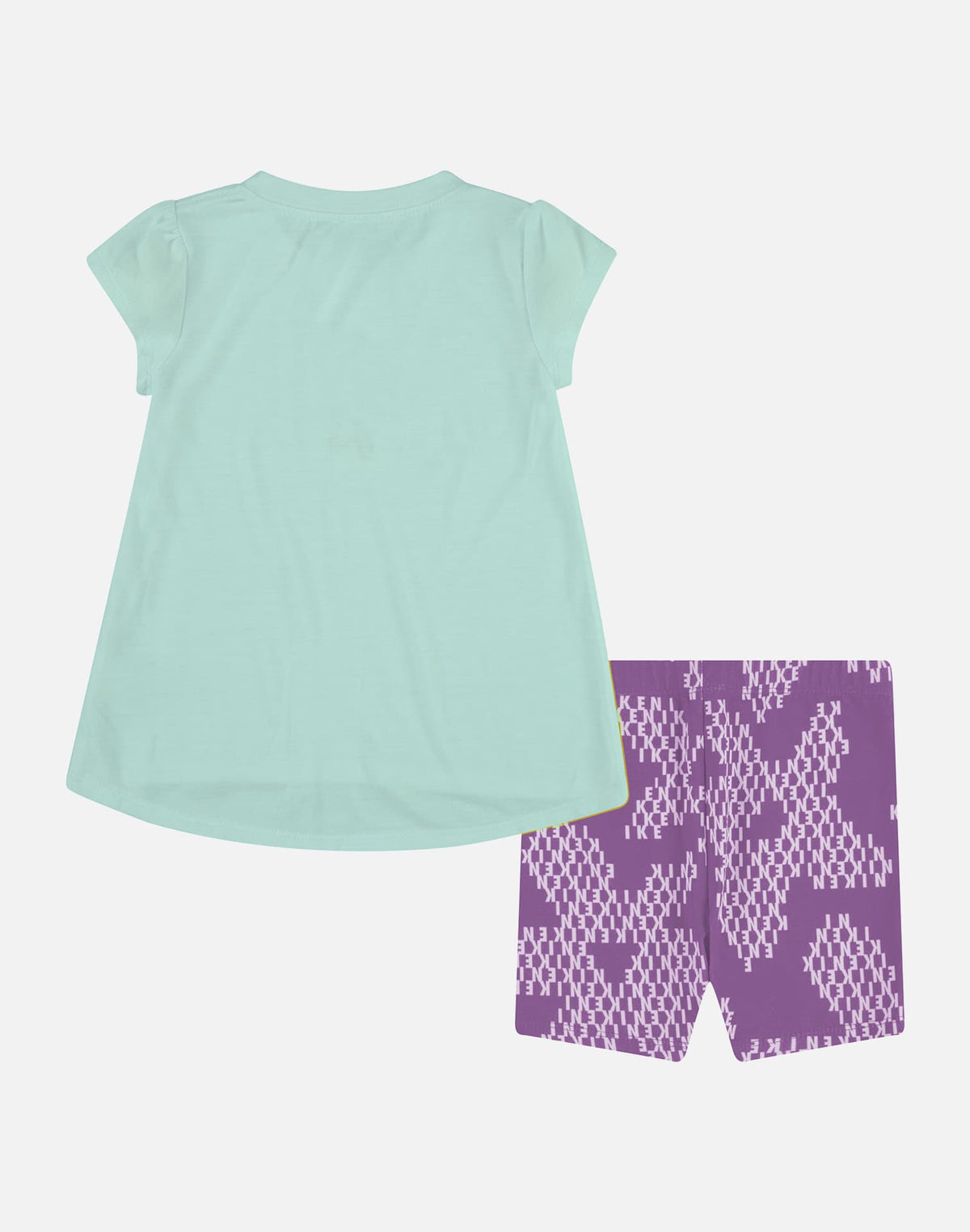 Nike Girl's Biker Short Set