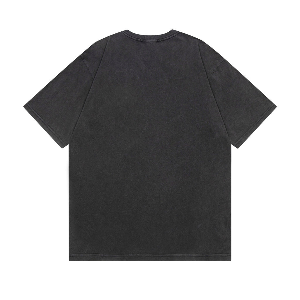 Balenciaga Est. 1917 Paris Crest T-Shirt in Black & White