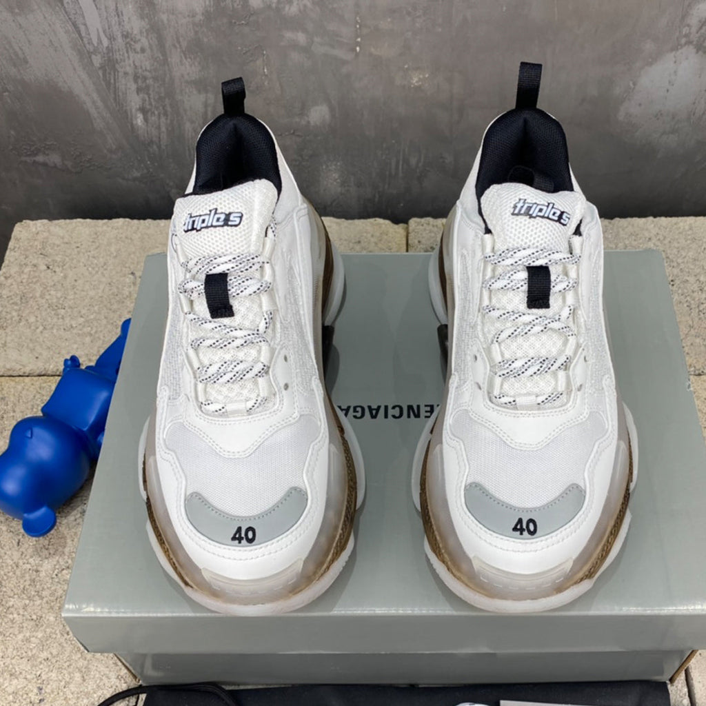 Balenciaga Limited Edition Couple Style Thick Sole Shoe