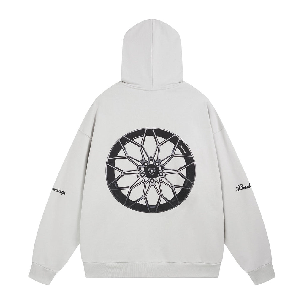 Balenciaga New Print Couples Hoodie