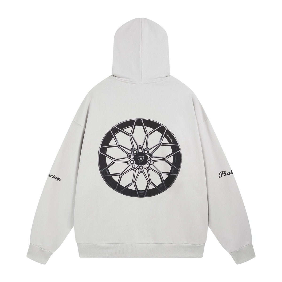 Balenciaga New Print Couples Hoodie