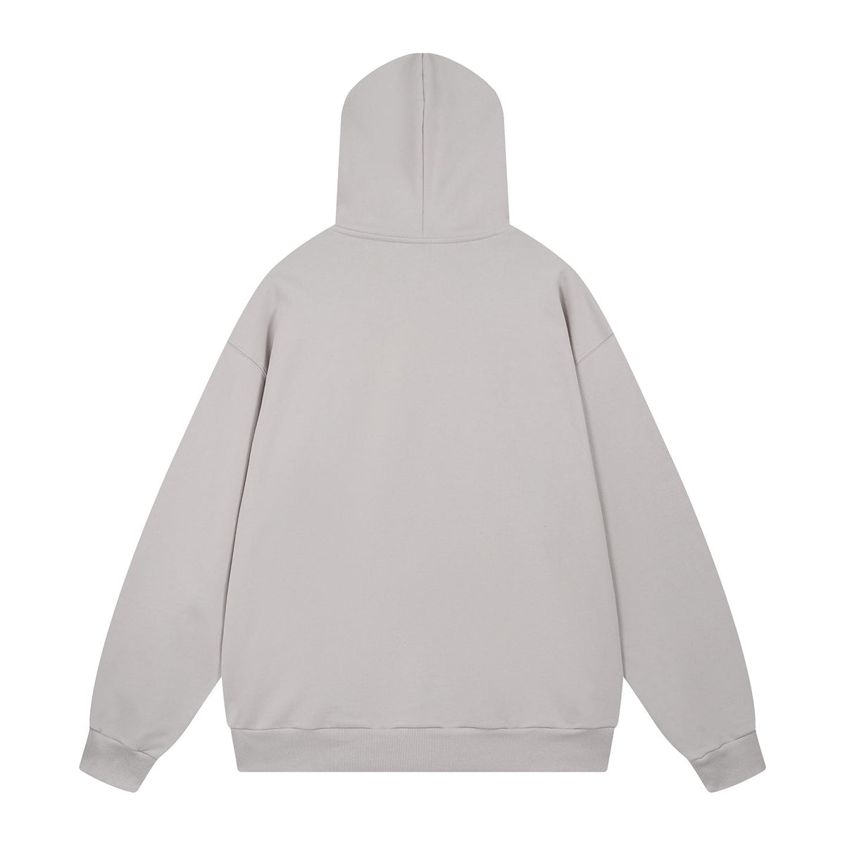 Balenciaga Print Loose Fit Hoodie