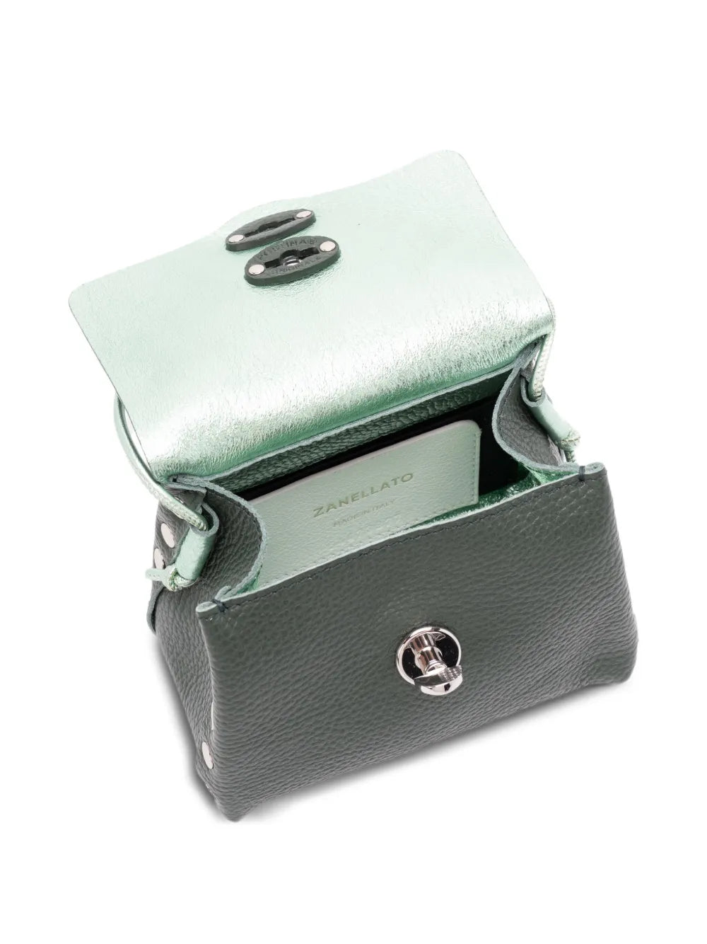 ZanellatoPostina leather shoulder bag