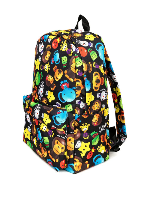 *BABY MILOSTORE BY *A BATHING APEilo-pattern backpack
