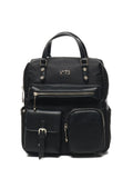 V3multi-pocket top-handle backpack