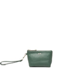 V3logo-lettering clutch bag
