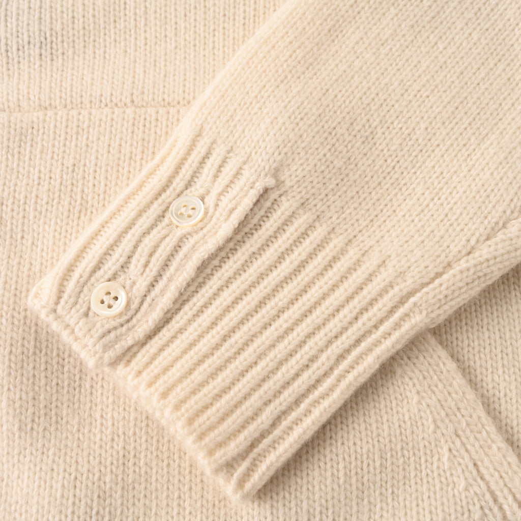 Premium Wool Couples Cardigan - Japanese Cotton Blend Sweater