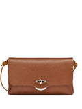 Zanellatosmall Letteraturn-lock shoulder bag