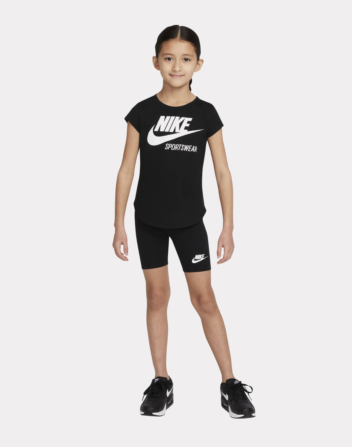 Nike Girls Biker Shorts