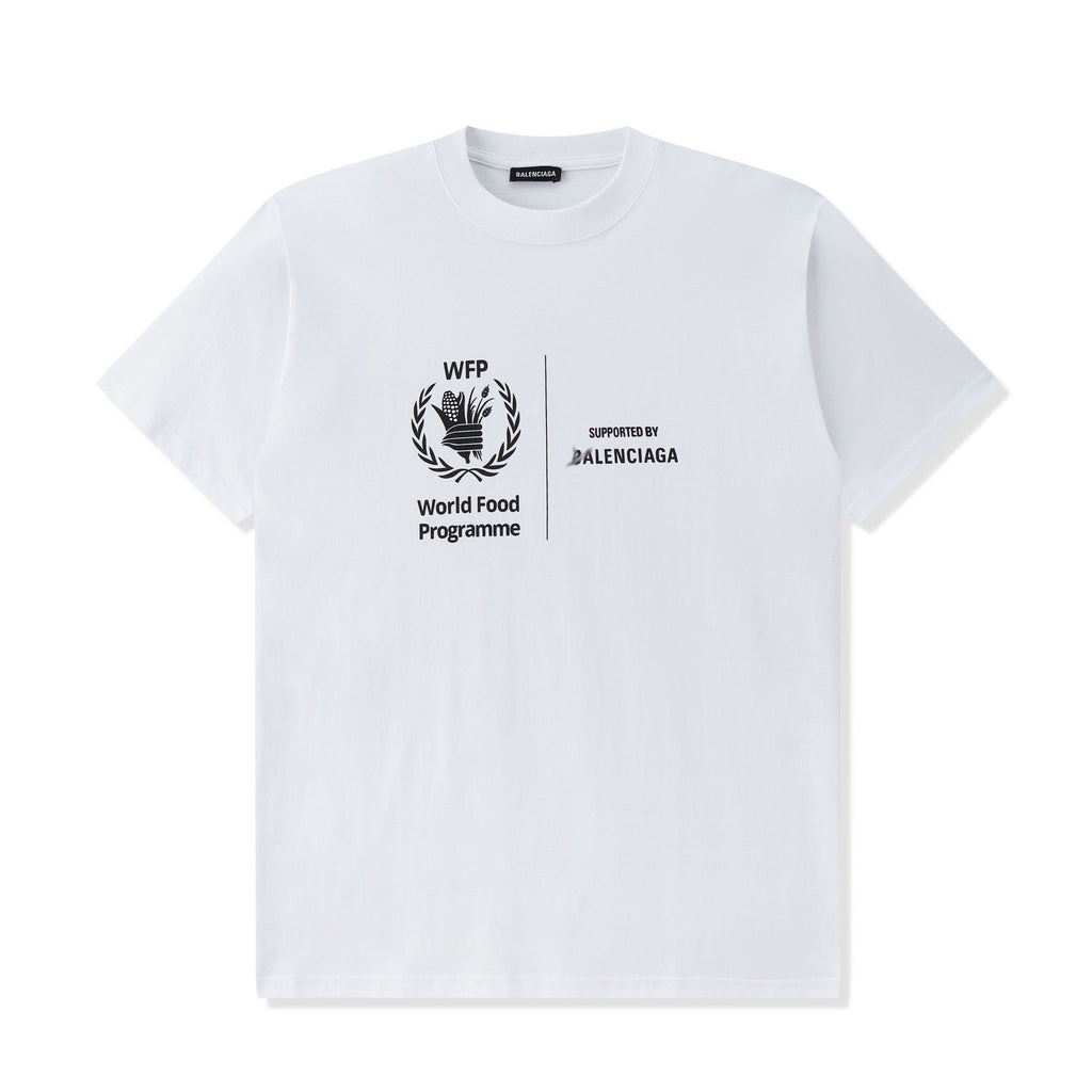 Balenciaga WFP World Food Programme T-Shirt in 3 Colors