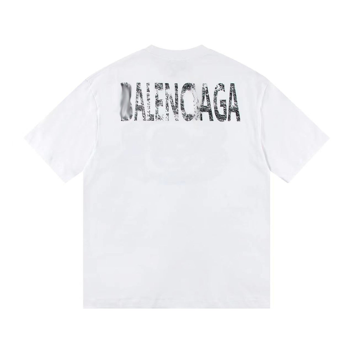Balenciaga Vintage Star Emblem T-Shirt in Black & White