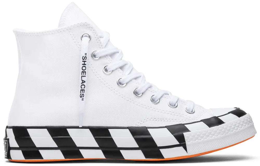 Off-White x Chuck 70 'White'