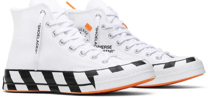 Off-White x Chuck 70 'White'