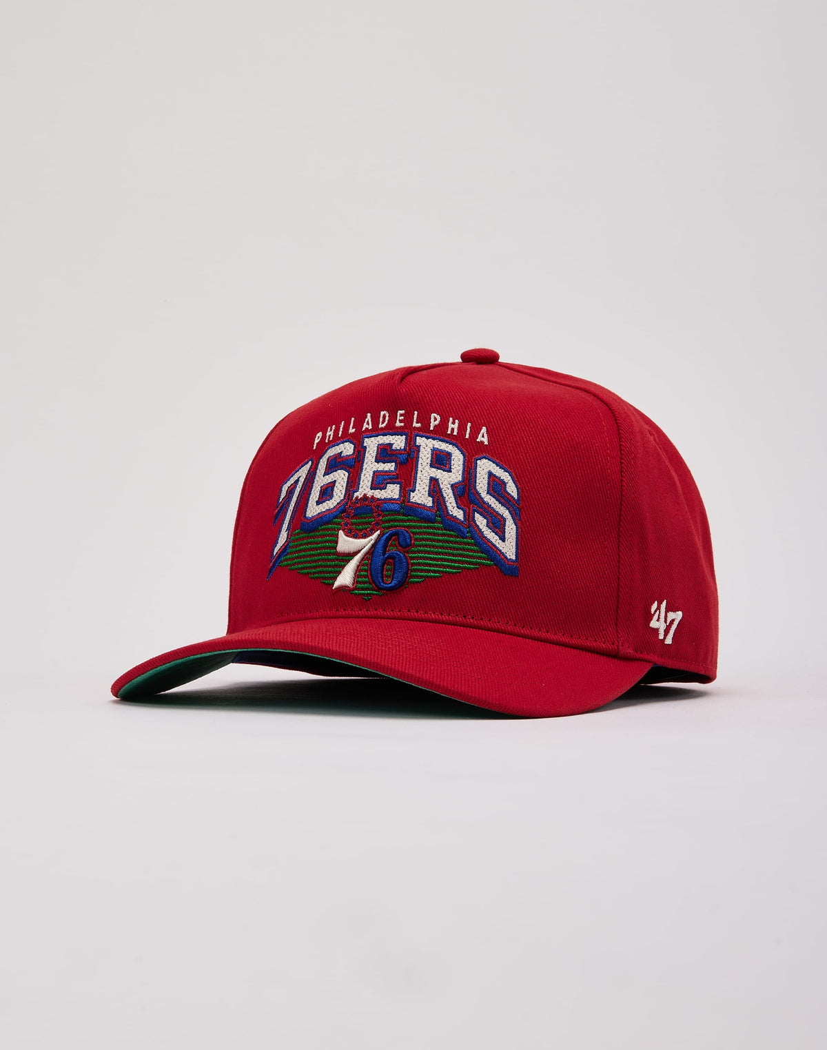 47 Brand NBA Philadelphia 76ers Hitch Snapback Hat