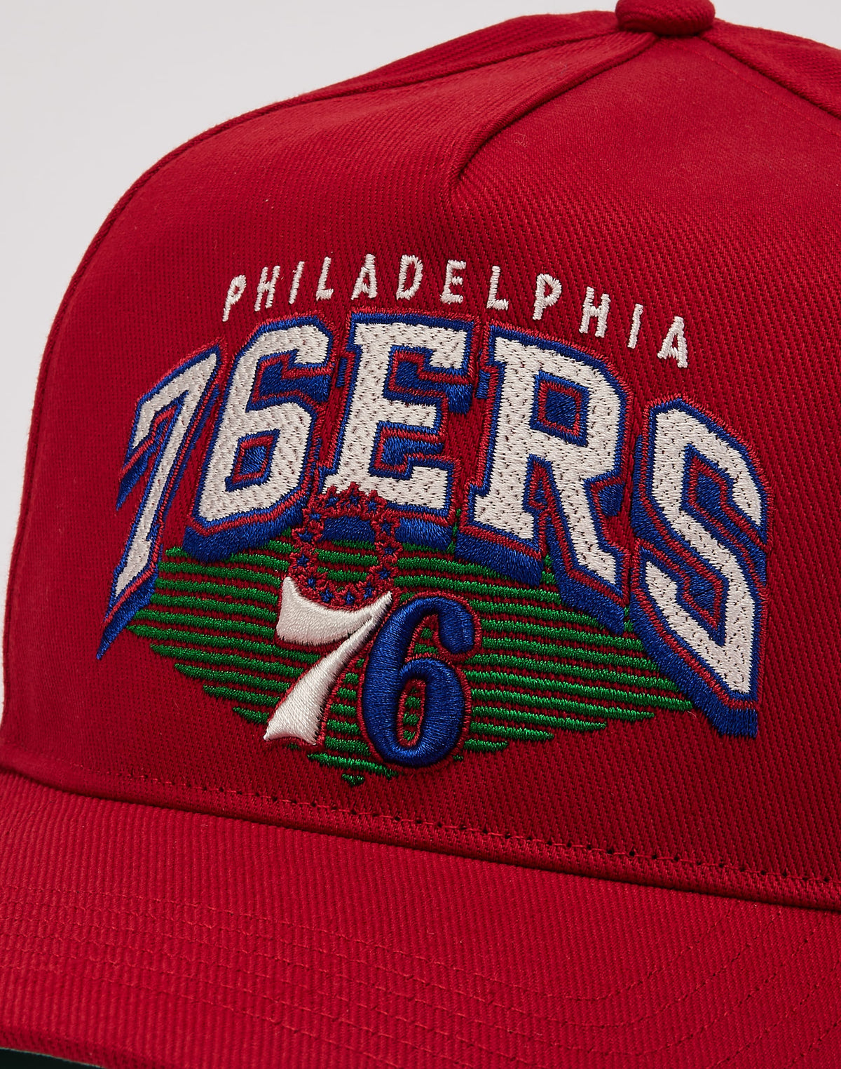 47 Brand NBA Philadelphia 76ers Hitch Snapback Hat