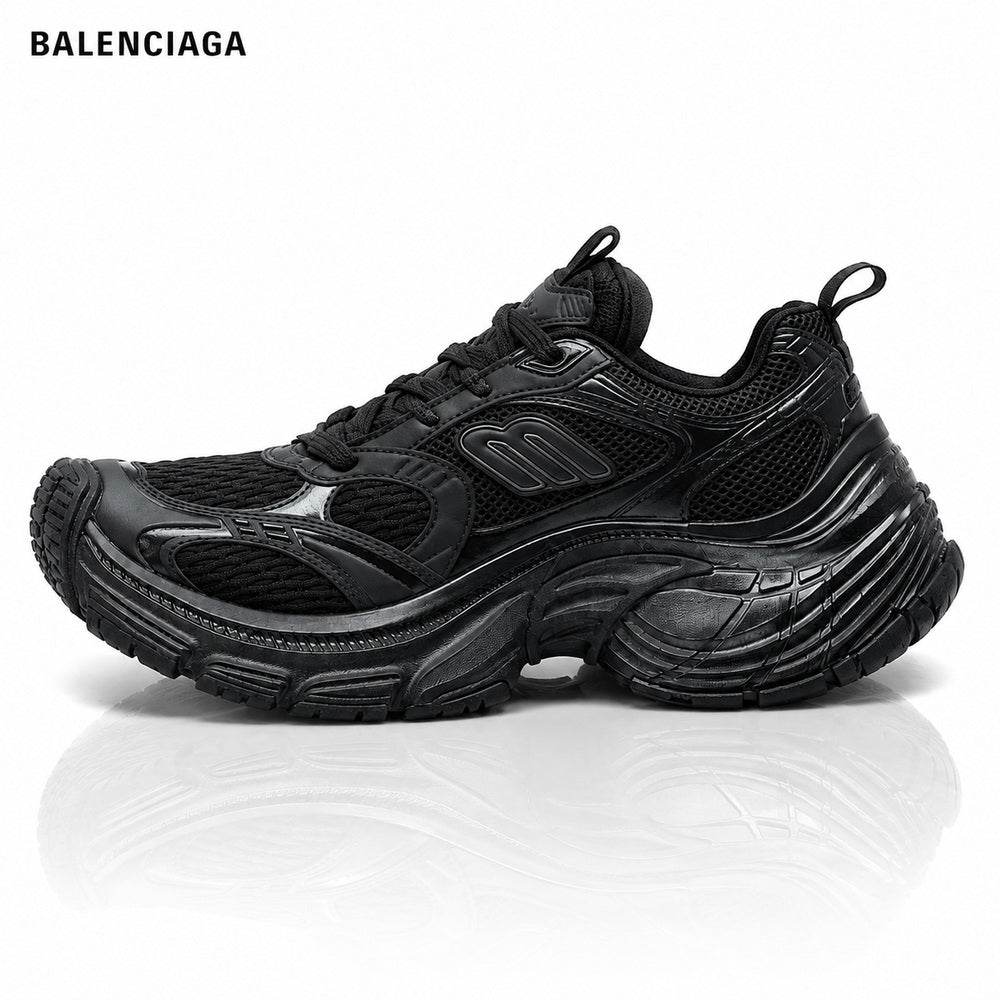 Balenciaga Runway Style Couple's Style Shoe
