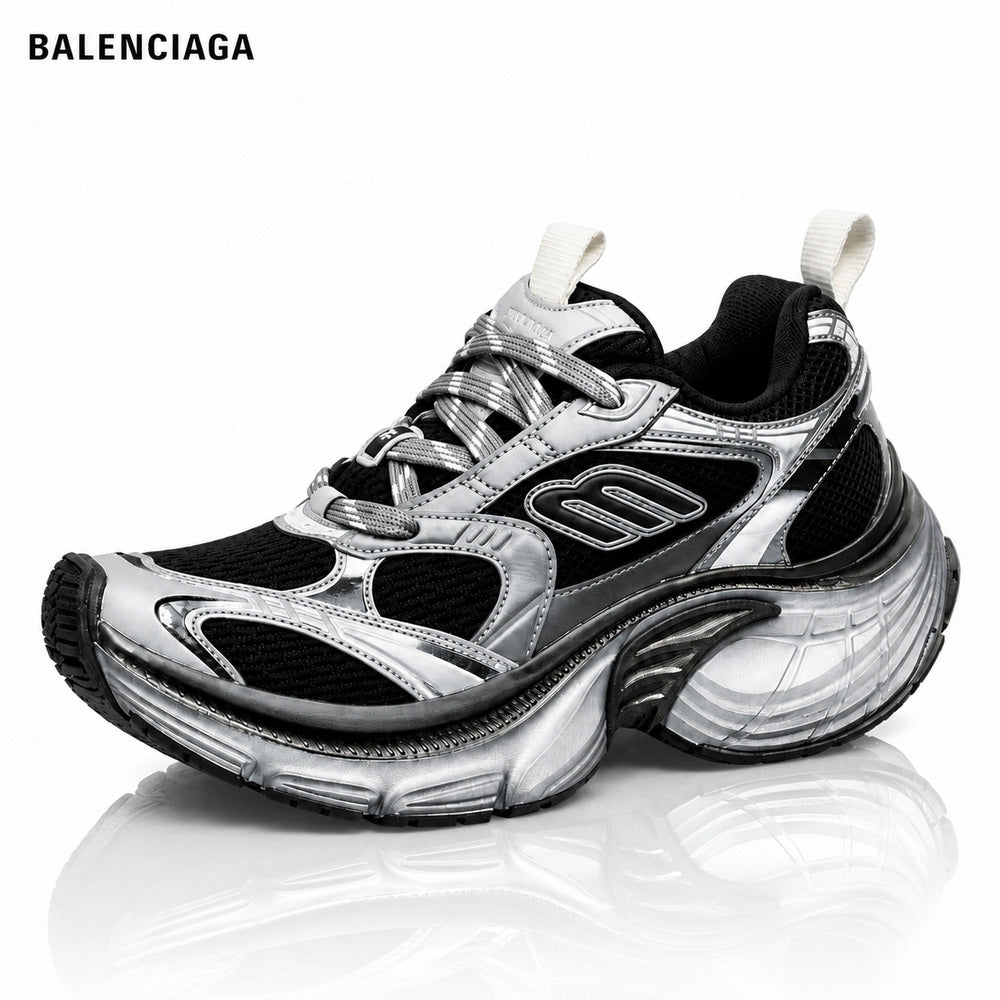 Balenciaga Runway Style Couple's Style Shoe