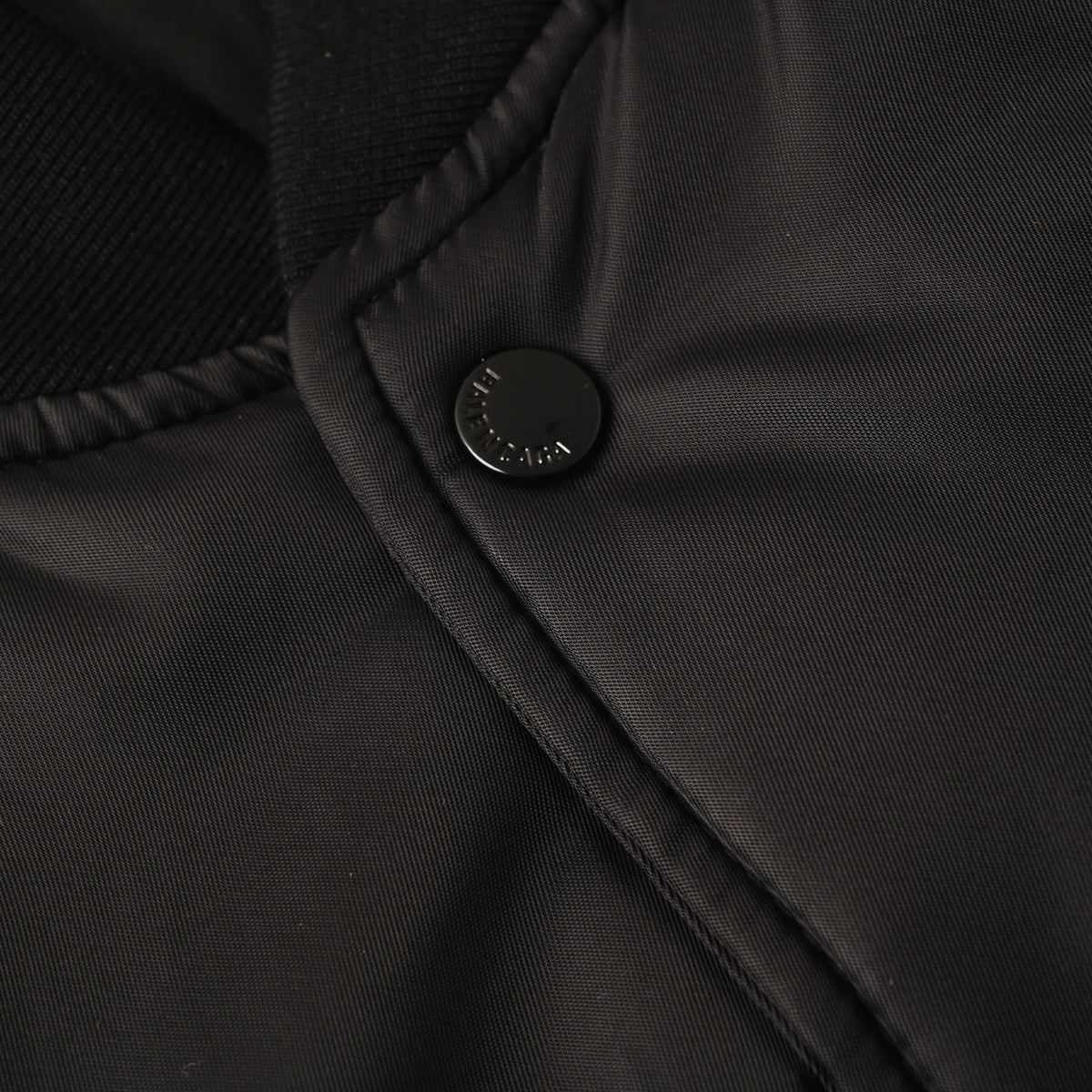 Balenciaga  Men's Baseball Jacket
