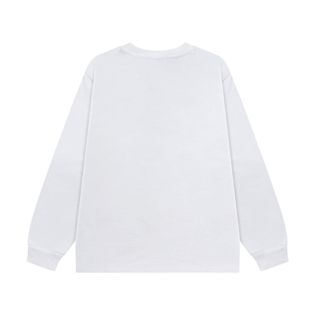Balenciaga Couples Print Sweatshirt