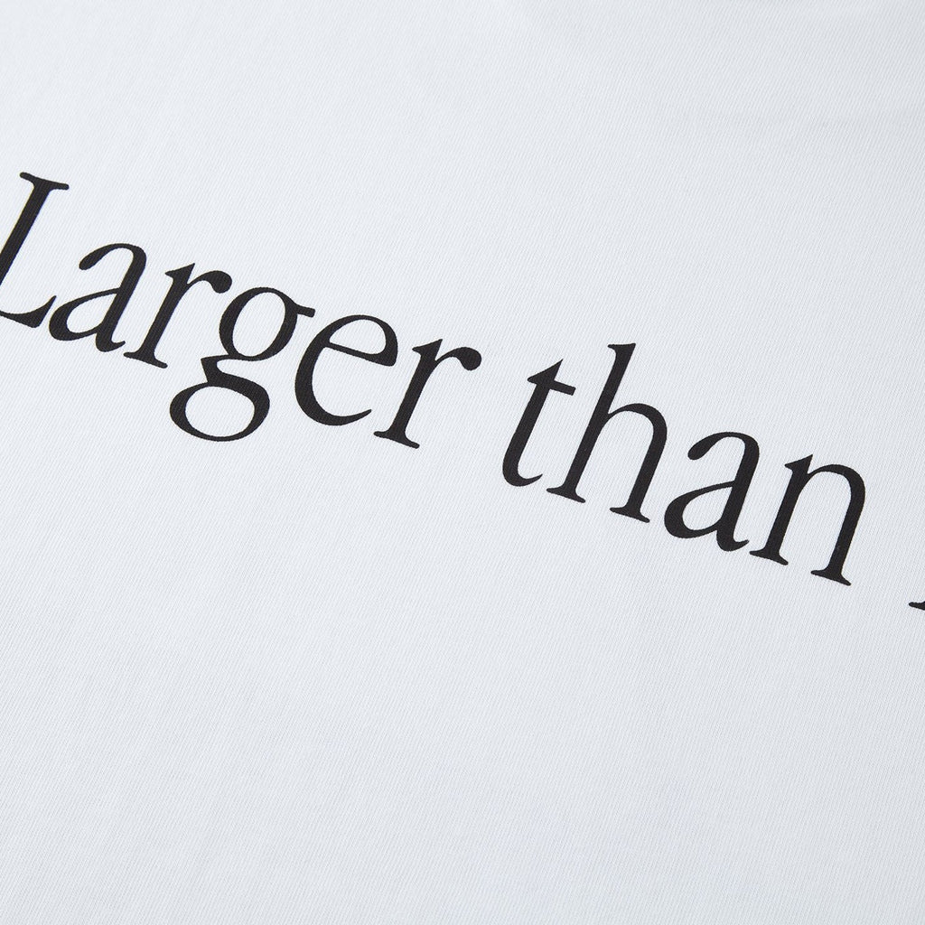 Balenciaga The Carrie Bag Print T-Shirt in White