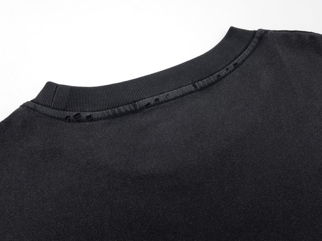 Balenciaga Rammstein Band Print T-Shirt in Black
