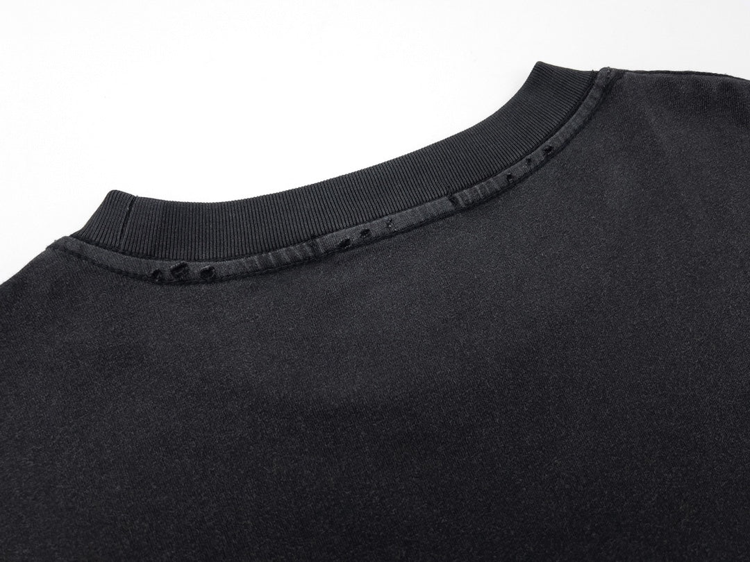 Balenciaga Rammstein Band Print T-Shirt in Black
