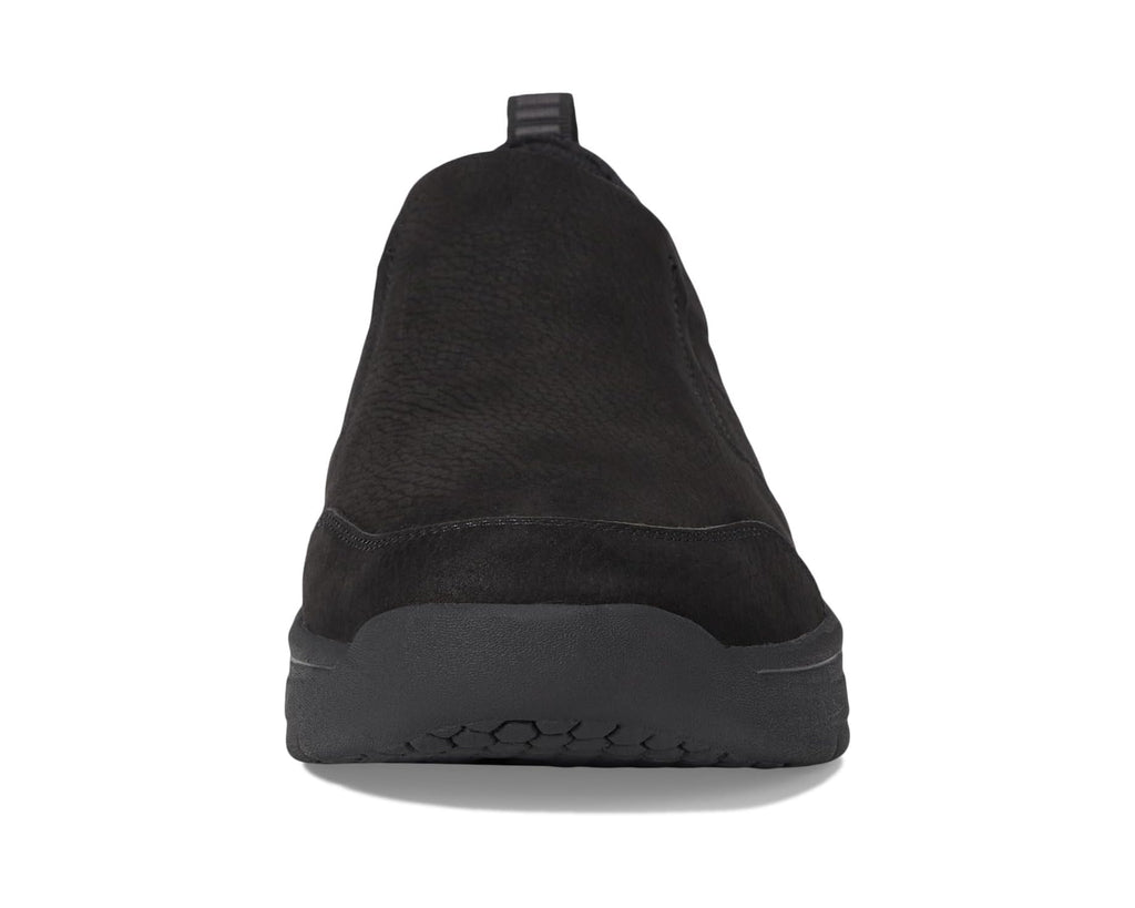 Men's Nunn Bush MAC Moccasin Toe Slip-On Black