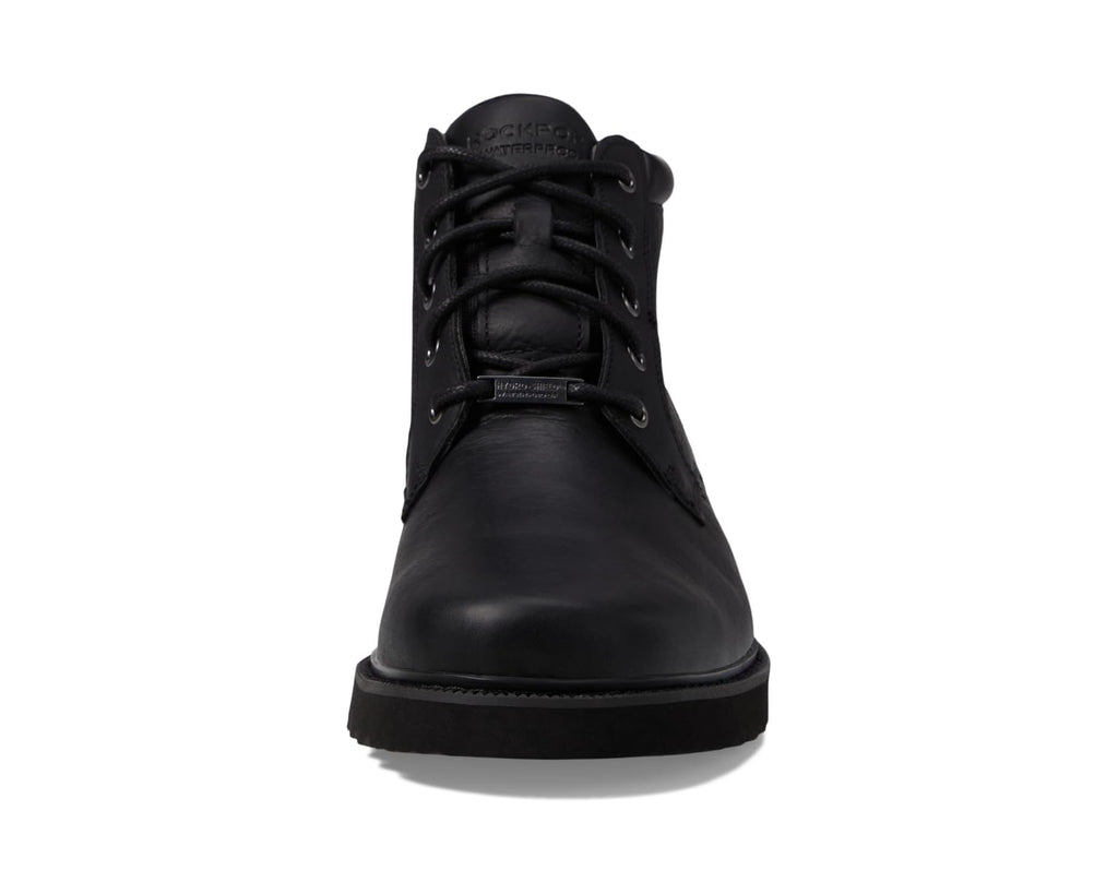 Men's Rockport Northfield Waterproof Boots Black