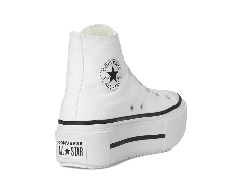 Unisex Converse Chuck Taylor All Star Lift Double Stack White/Black/White