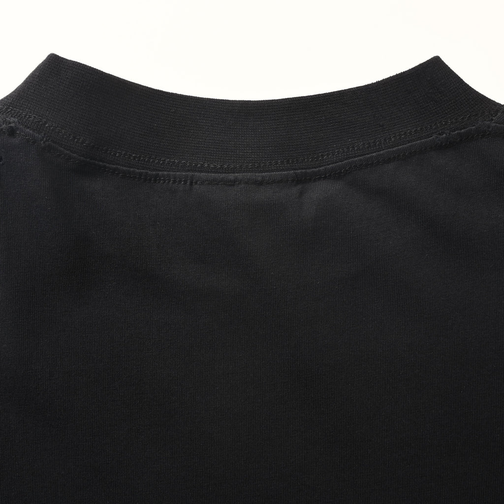 Balenciaga Avenue George V Photo Print T-Shirt in Black