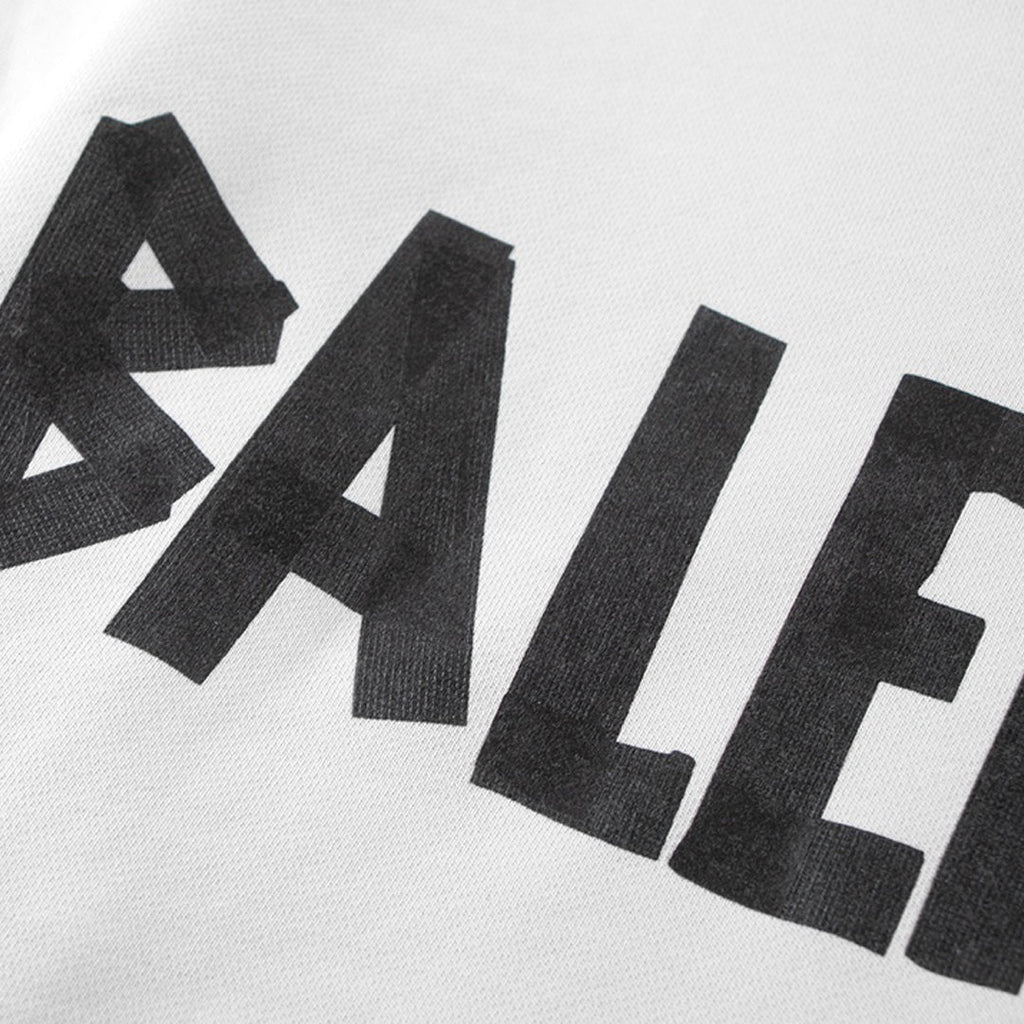 Balenciaga Print LOGO Hoodie