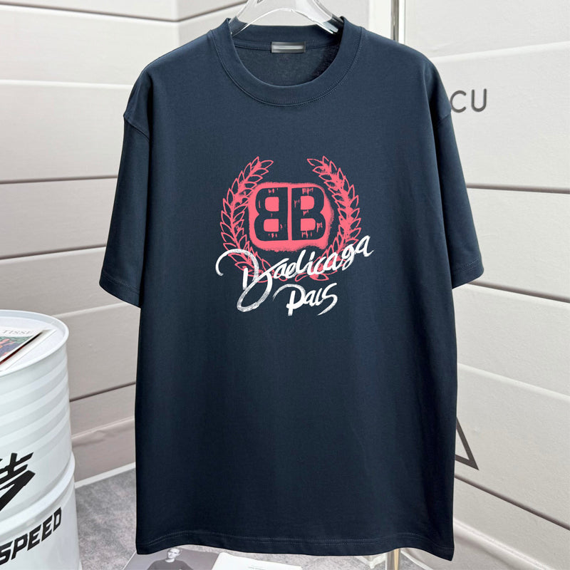 Balenciaga BB Laurel Wreath T-Shirt in 3 Colors