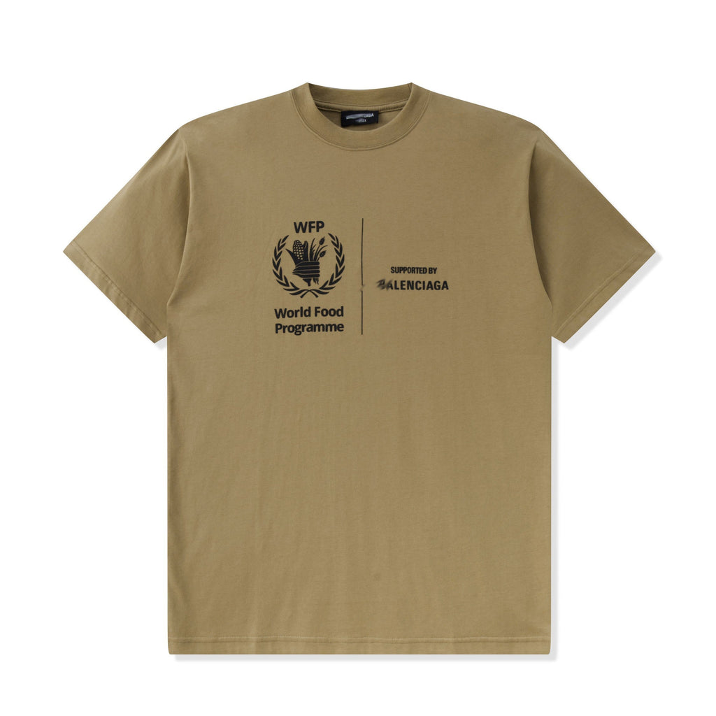 Balenciaga WFP World Food Programme T-Shirt in 3 Colors