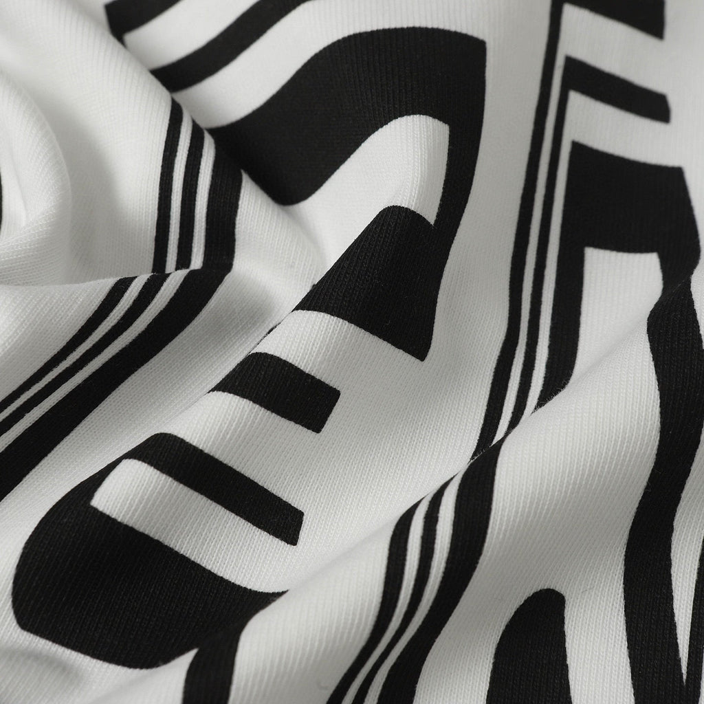 Balenciaga Split Wordmark T-Shirt in White