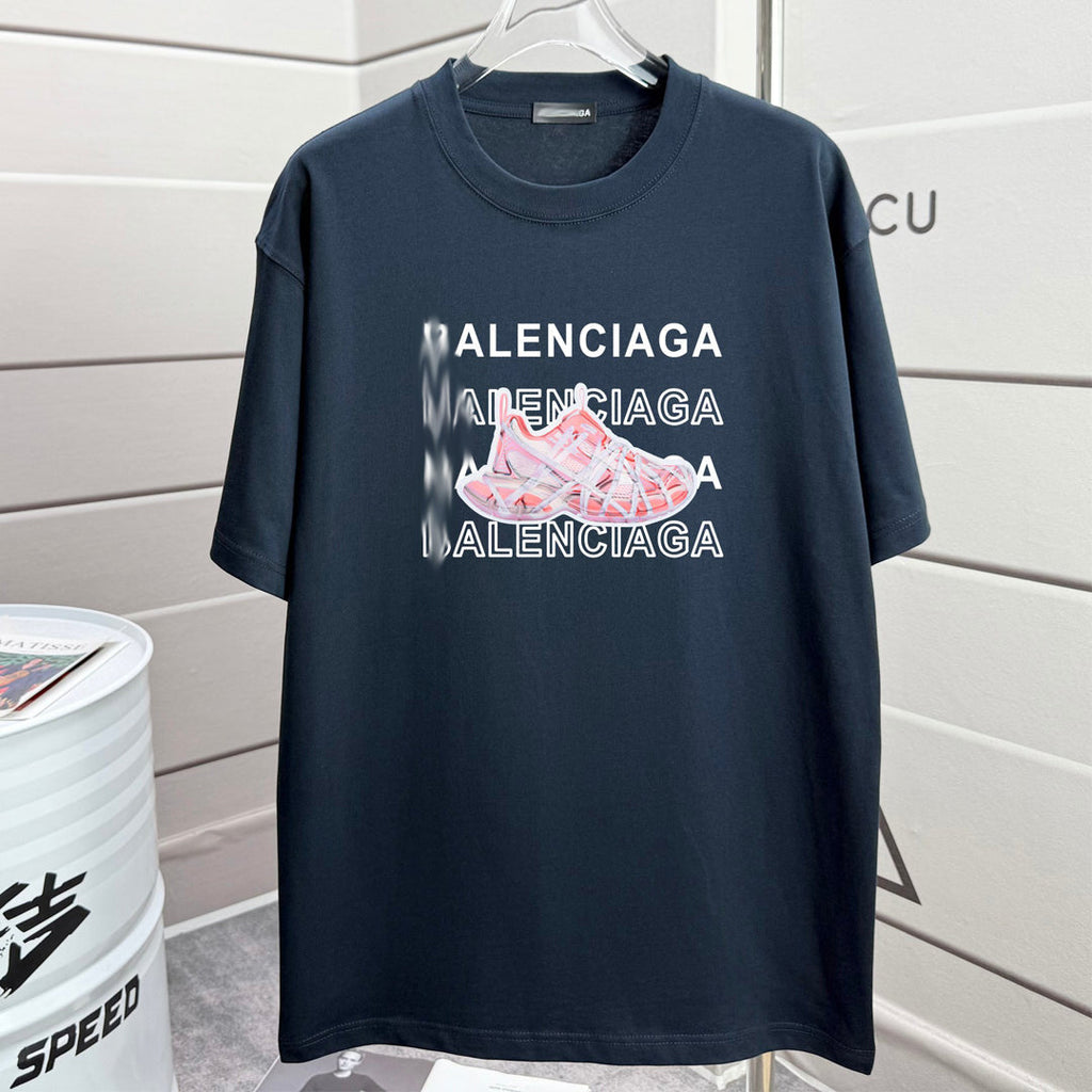 Balenciaga Track Sneaker Logo T-Shirt in 3 Colors